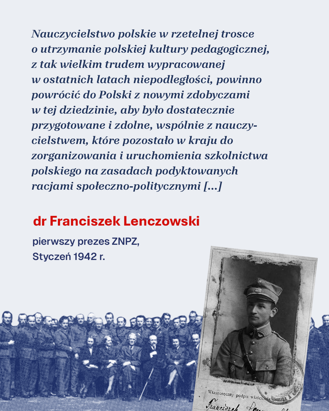 Zaczynamy opowiadać naszą historię! 85 lat istnienia zorganizowanego nauczycielstwa polskiego za granicą