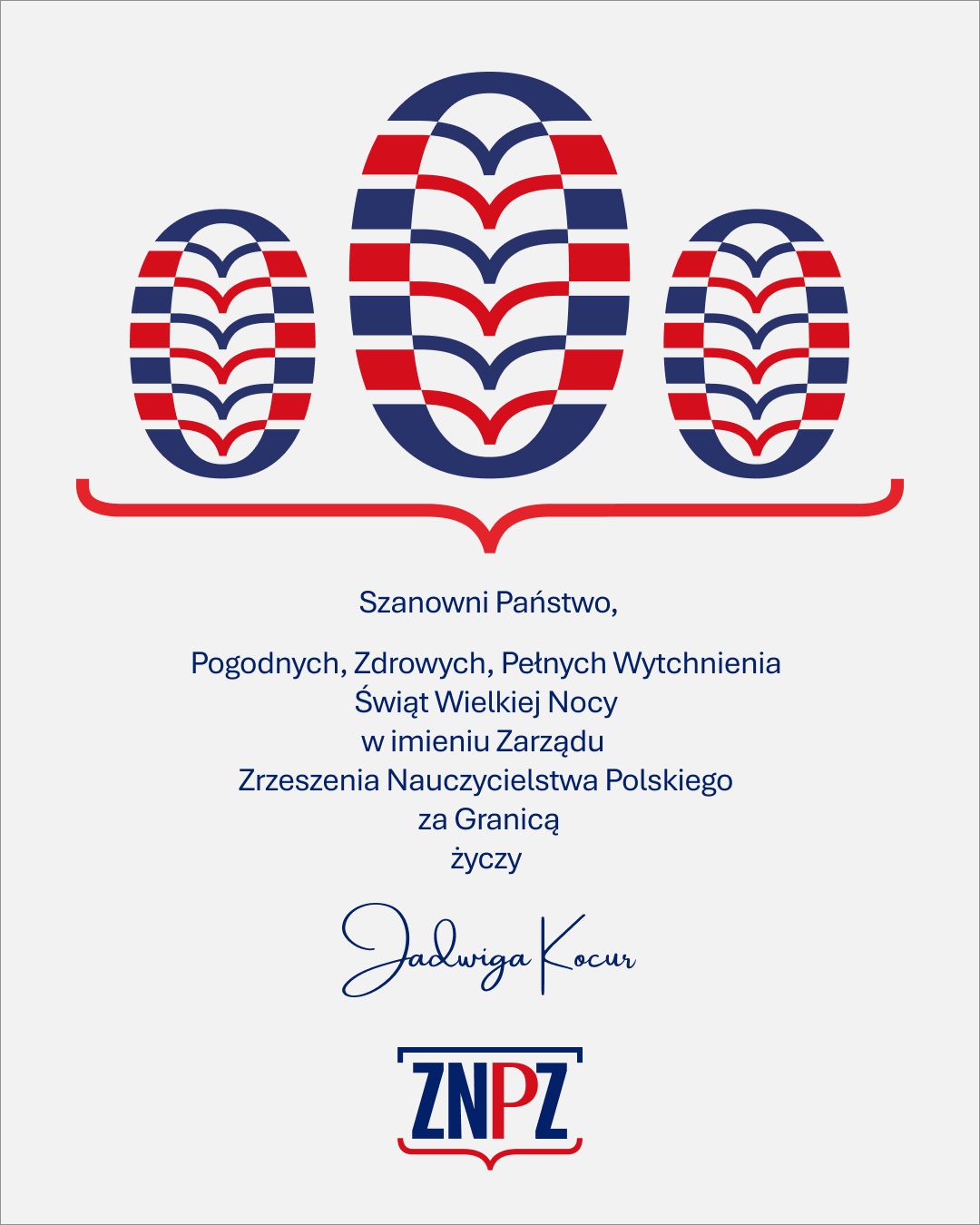 Wesołych Świąt Wielkanocnych!